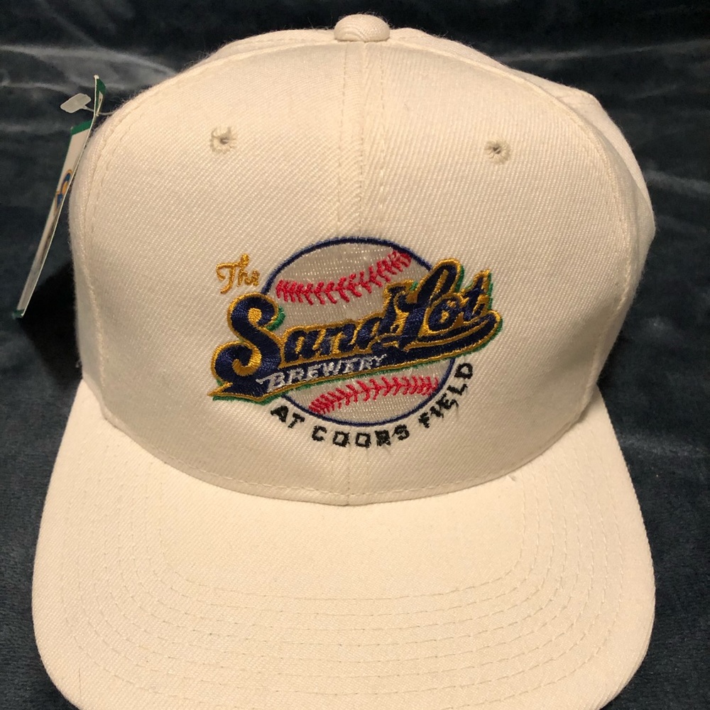 Vintage Deadstock Coors Sandlot Brewery Hat